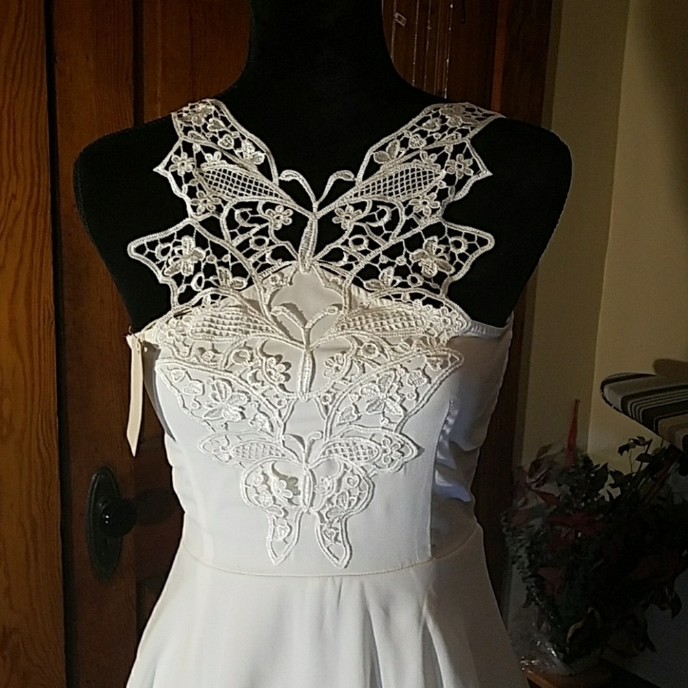 SOLD!!! Size S Last One! White Gown - Picture 3 of 7